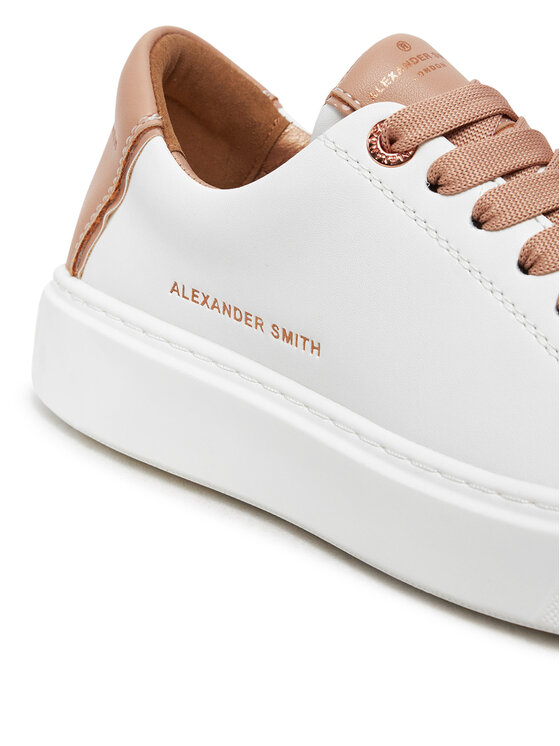 Alexander Smith Alexander Smith Сникърси London 8352 Бял