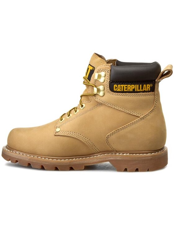 CAT Footwear CAT Footwear Schnürstiefeletten Second Shift 701629 Braun