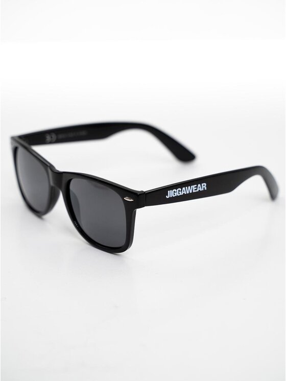 Jigga Wear Jigga Wear Okulary przeciwsłoneczne Klasyczne Czarny