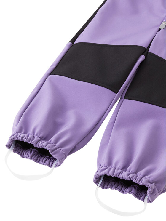 Reima Reima Kombinezon softshell Nurmes 5100007B Fioletowy Regular Fit