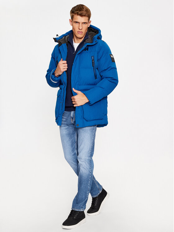 Helly Hansen Helly Hansen Зимно яке Reine 53676 Син Regular Fit