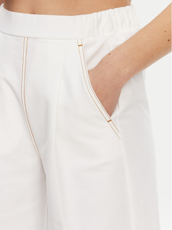 Max Mara Max Mara Шорти з тканини Texas 2516781027650 Білий Regular Fit