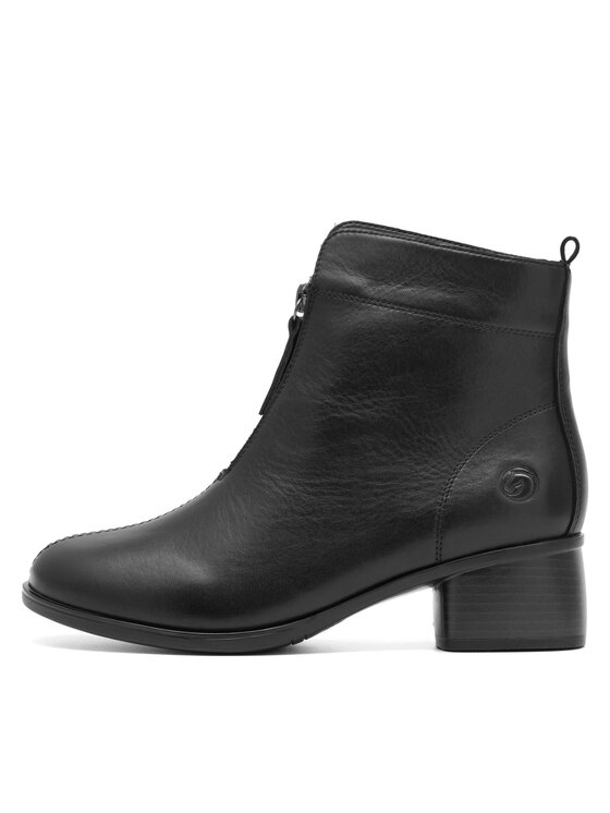 Remonte Remonte Botki R8878-01 Czarny