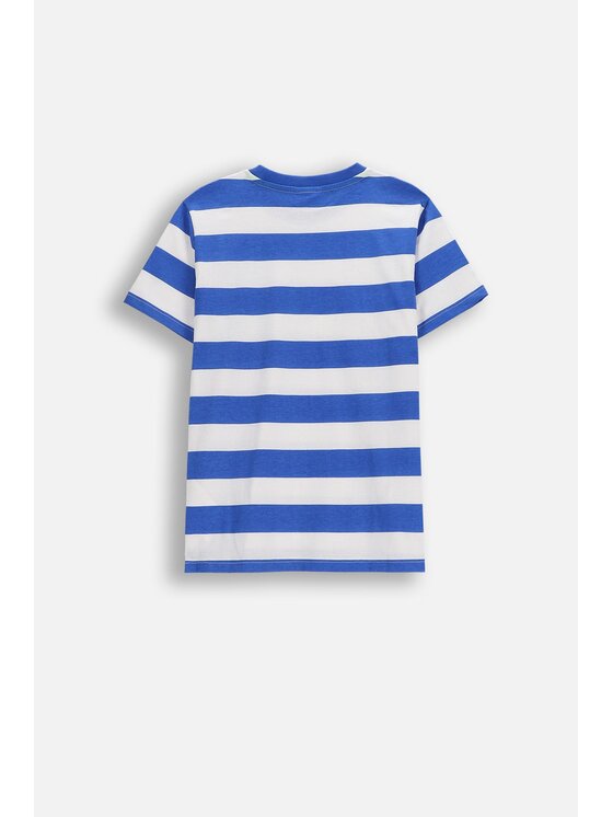 Coccodrillo Coccodrillo T-Shirt WC6143236VBA-015 Granatowy Regular Fit