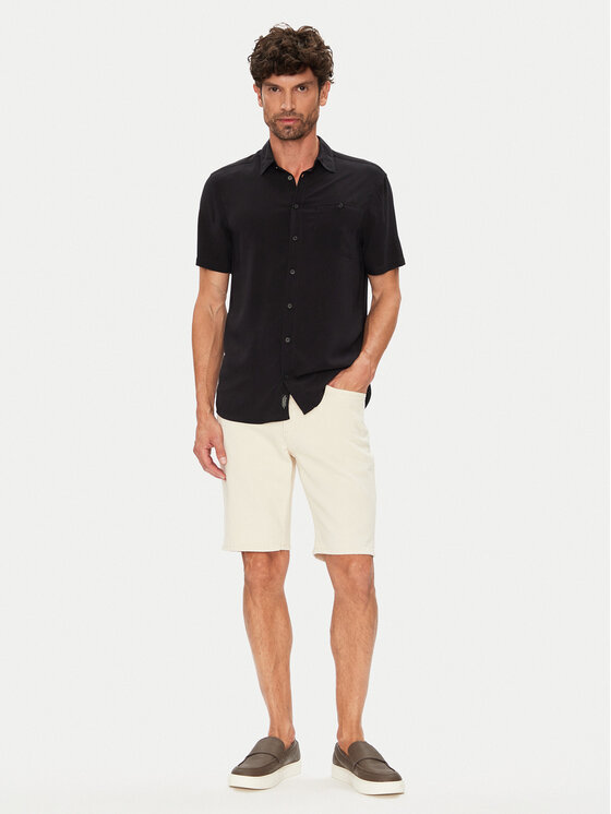 Blend Blend Hemd 20716363 Schwarz Regular Fit