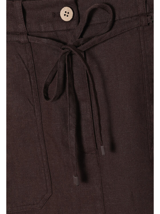 TATUUM TATUUM Midi sukňa SZAMI Hnedá Close Fit