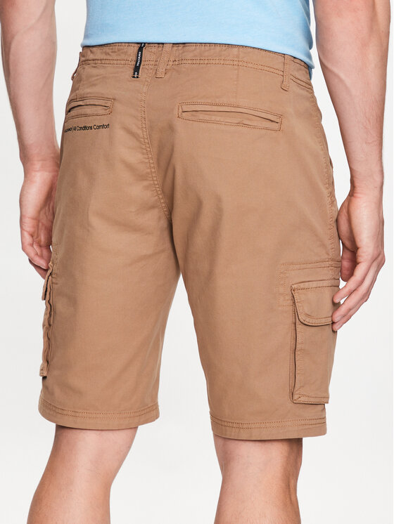 Pantaloncini di tessuto P-Tark M23288 Beige