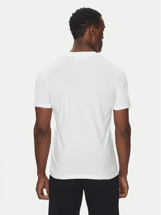 KARL LAGERFELD KARL LAGERFELD T-Shirt 755710 500224 Biały Regular Fit