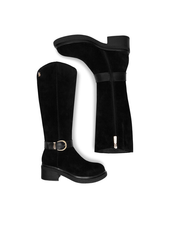 Beverly Hills Polo Club Beverly Hills Polo Club Zābaki EO-WI47-AMANDA-02 Melns