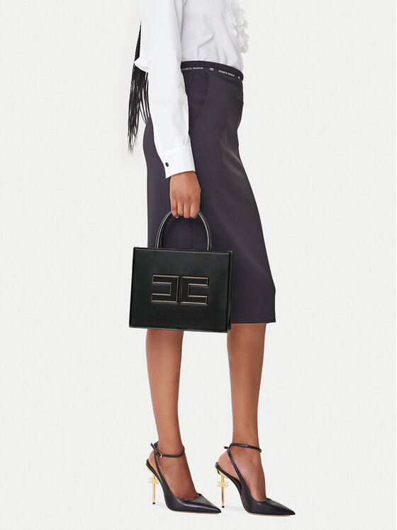 Elisabetta Franchi Elisabetta Franchi Rankinė BS-33A-56E2-V380 Juoda
