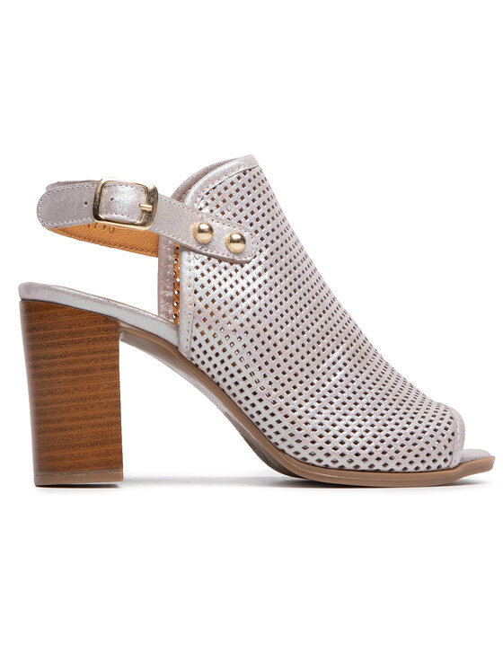 Sandali B4034-69 Argento