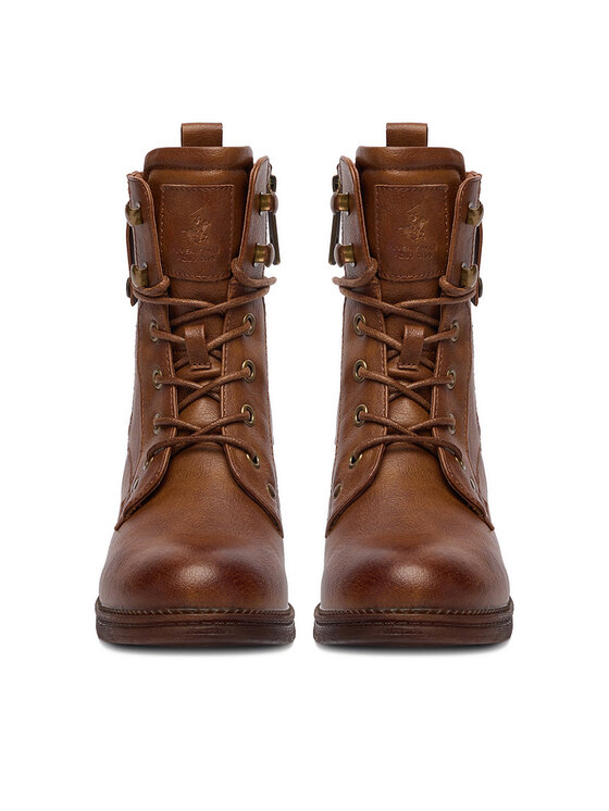 Beverly Hills Polo Club Beverly Hills Polo Club Μποτίνια CEO-WS12630-02 Καφέ