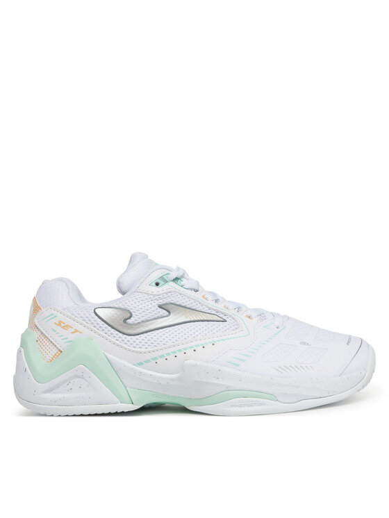 Joma Joma Boty na tenis Set 2502 TSELS2502C Bílá