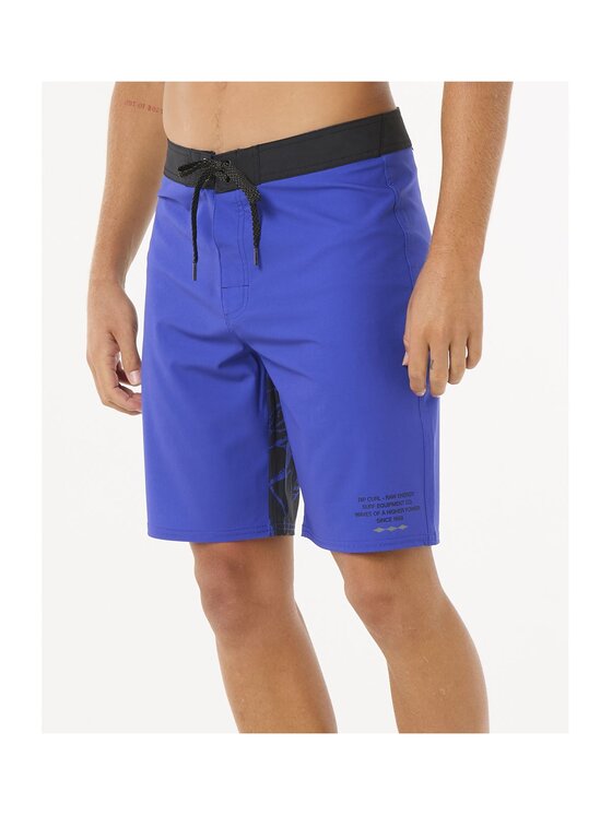 Rip Curl Rip Curl Szorty kąpielowe Mirage Burner Raw Energy Niebieski Regular Fit