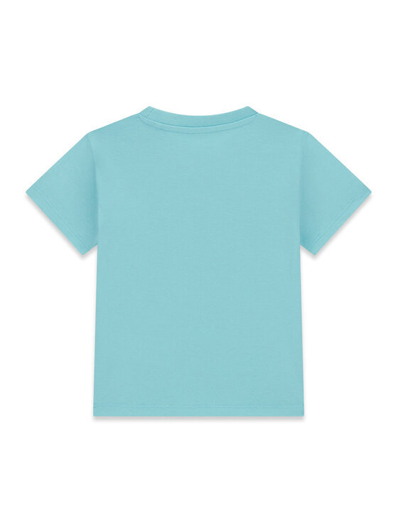 Guess Guess T-Shirt N6GI09 K8HM4 Světle modrá Regular Fit