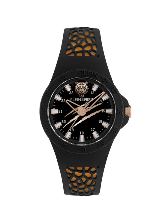 Plein Sport Plein Sport Zegarek 1827 Czarny