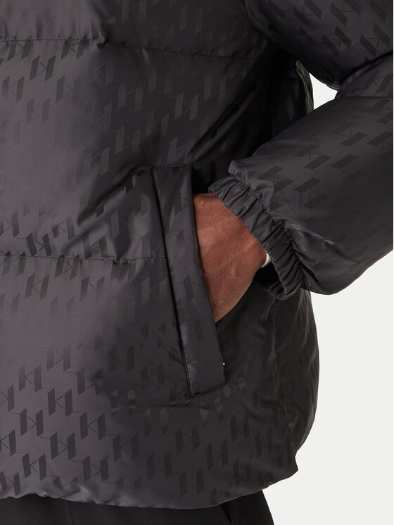 KARL LAGERFELD KARL LAGERFELD Geacă de iarnă 505016 554504 Negru Regular Fit