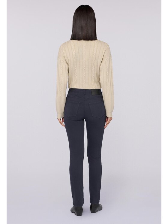 Trussardi Trussardi Pantaloni di tessuto P7039100289N034 Celeste Skin Fit