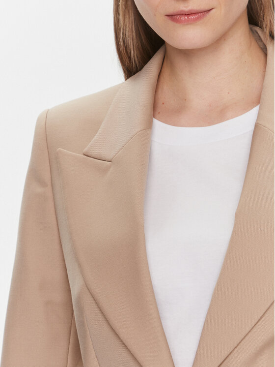 IVY OAK IVY OAK Sakko IO119086 Beige Regular Fit