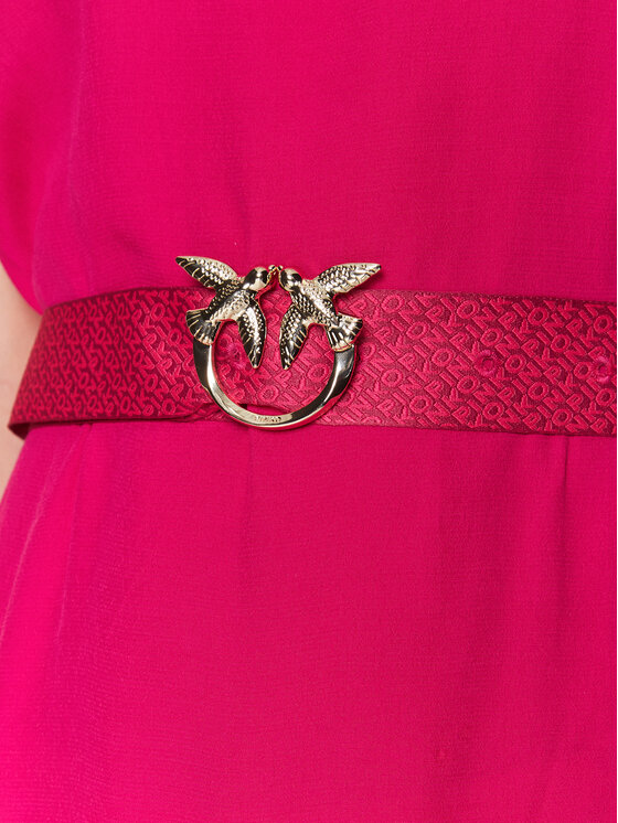 PINKO Pinko Ежедневна рокля 101138 A0US Розов Regular Fit