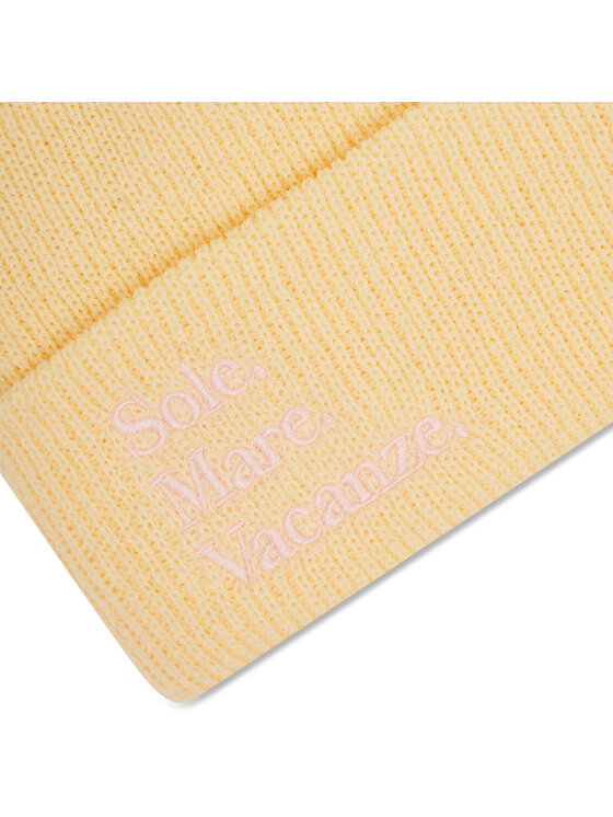 Drivemebikini Drivemebikini Müts 2022-DRV-019_LM Kollane