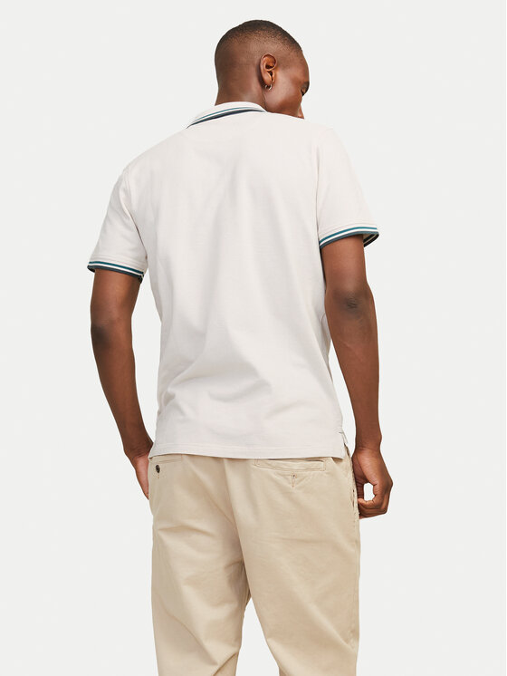 Jack&Jones Jack&Jones Polo majica Paulos 12136668 Bež Slim Fit