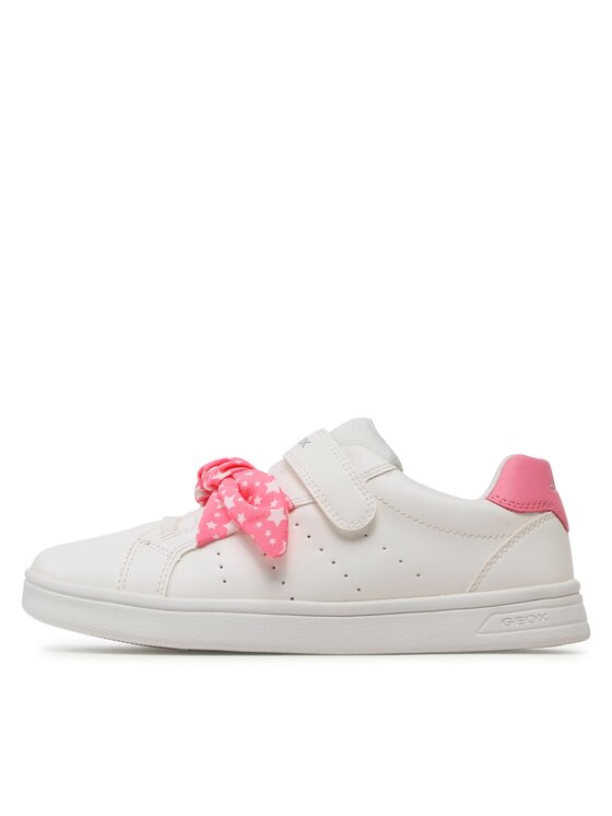 Geox Geox Sneakers J Djrock Girl J354MC000BCC1Z7Q D Weiß