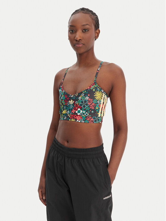 adidas adidas Sportovní podprsenka Liberty London KD5556 Barevná Slim Fit