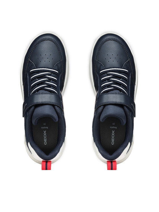 Geox Geox Sneakersy J45LQA 05411 C4211 S Granatowy