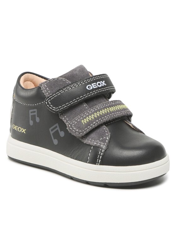 Geox Geox Sneakersy B Biglia B. B B264DB 08522 C0054 Čierna