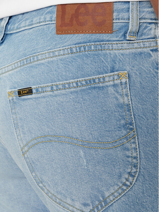 Lee Lee Jeans Oscar 112346328 Hellblau Relaxed Fit