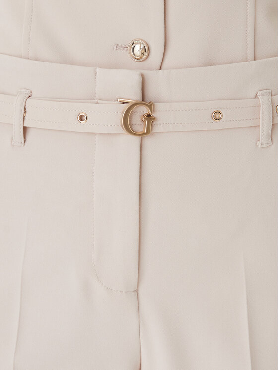 Guess Guess Stoffhose W6GB17 W1894 Beige Regular Fit