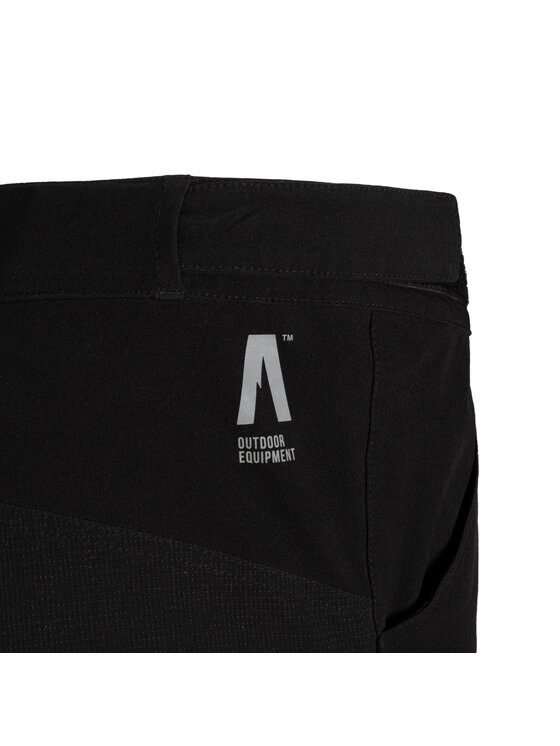 Alpinus Alpinus Spodnie outdoor Pular Czarny Regular Fit