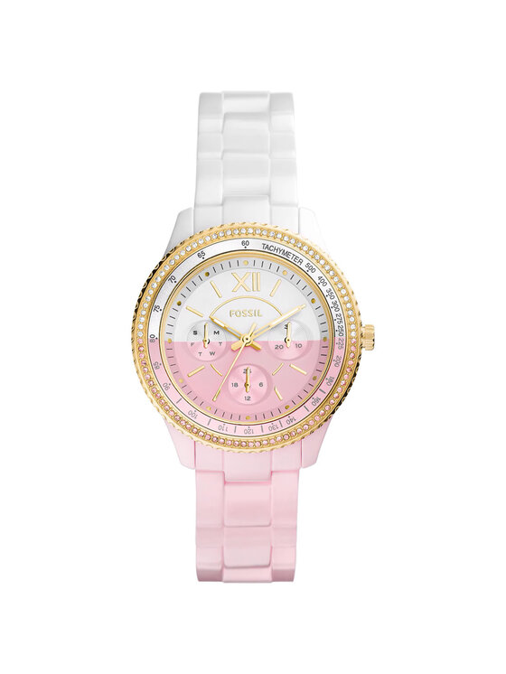 Fossil Fossil Hodinky CE1119 Biela
