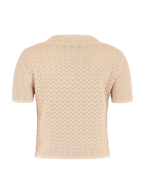 Maglione Julie W3GR40 Z2U00 Beige Regular Fit