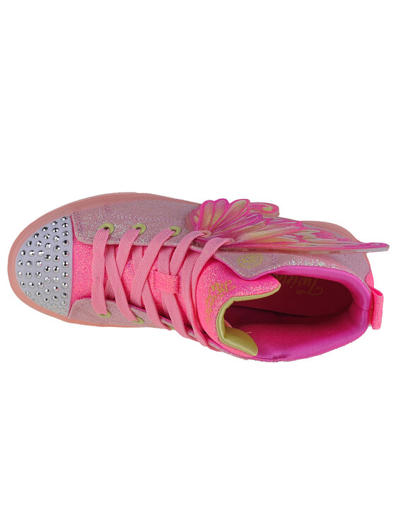Skechers Skechers Trampki Skechers Twi-Lites 2.0-Twinkle Wishes Różowy