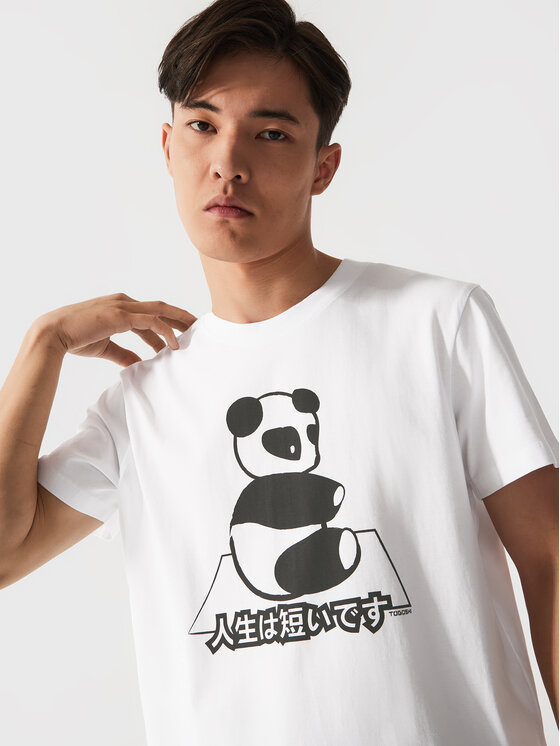 T-shirt TG22-TSM510 Bianco Regular Fit