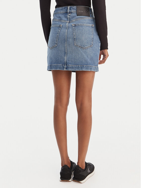 HUGO HUGO Jeansrock Gilvie 50553182 Blau Regular Fit