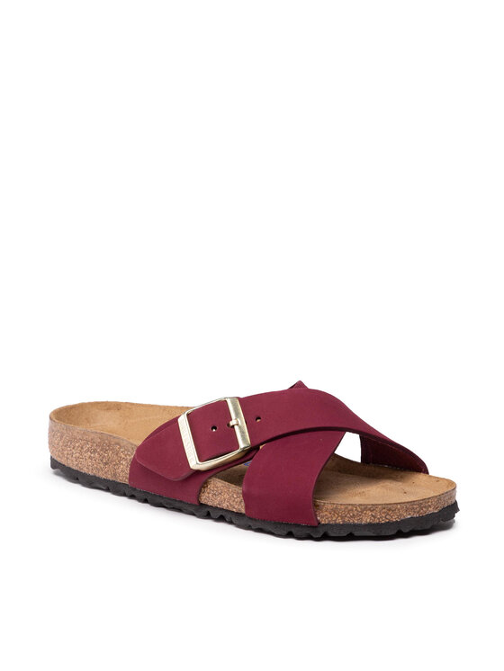 Birkenstock Pantoletten Siena II 1020628 Dunkelrot Modivo