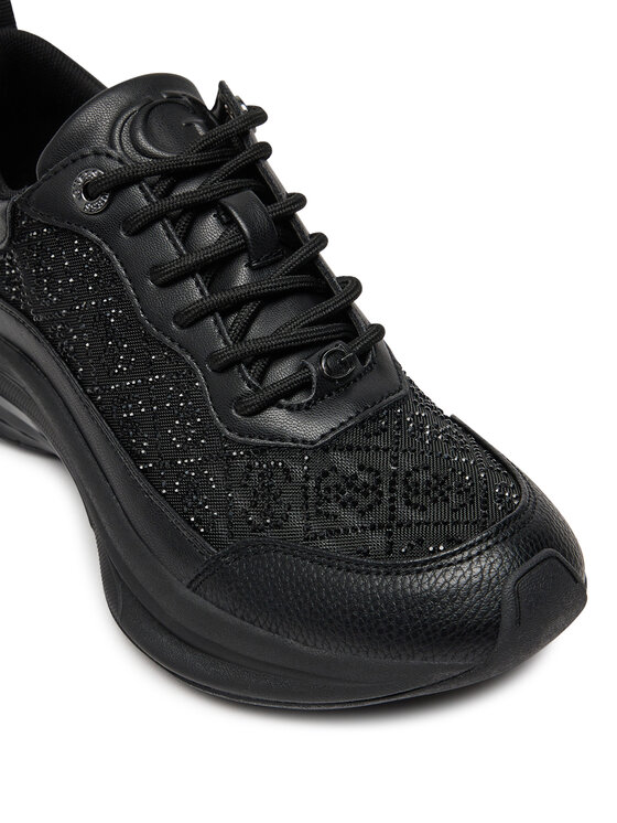 Guess Guess Tenisice Zazzie2 FLFZZ2 FAL12 Crna