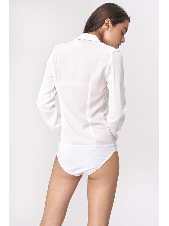 NIFE NIFE Body B164 Écru Feminine Fit