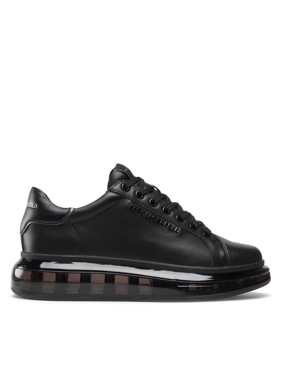 KARL LAGERFELD Sneakersy KL52625 Čierna