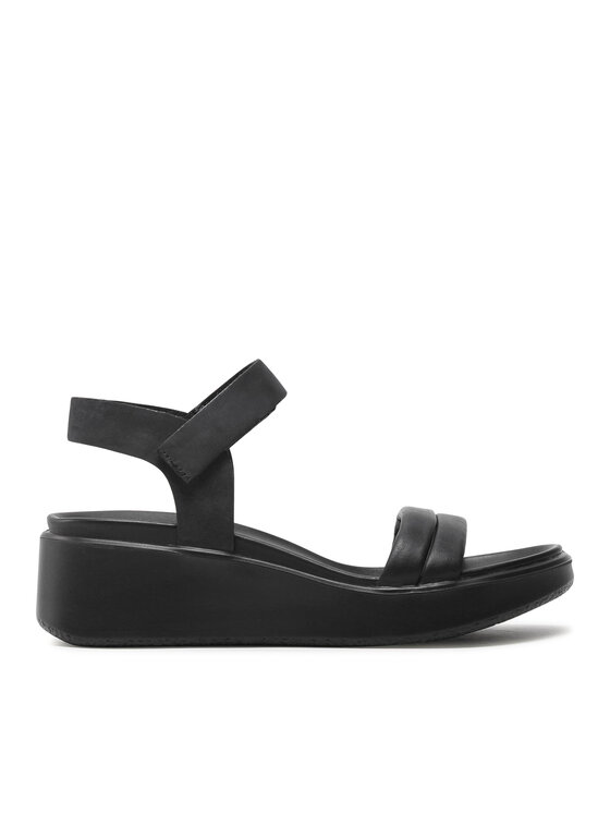 ECCO Sandále Flowt Wedge Lx W 27330351052 Čierna