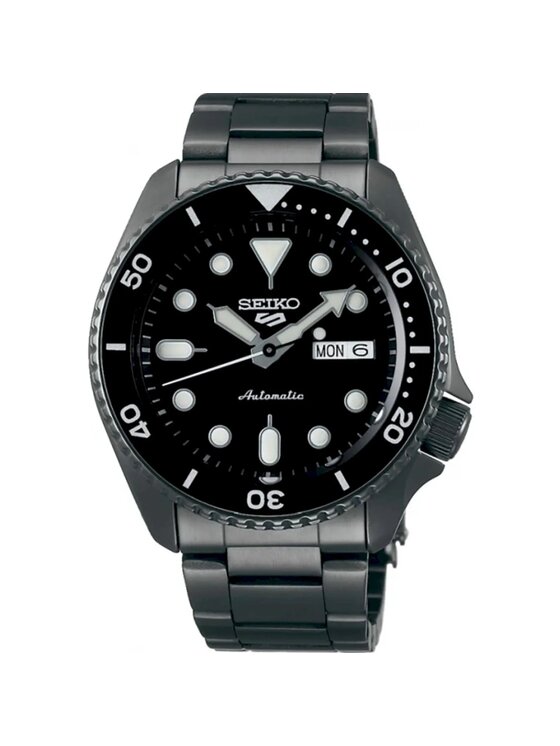 Seiko Seiko Hodinky SRPD Strieborná