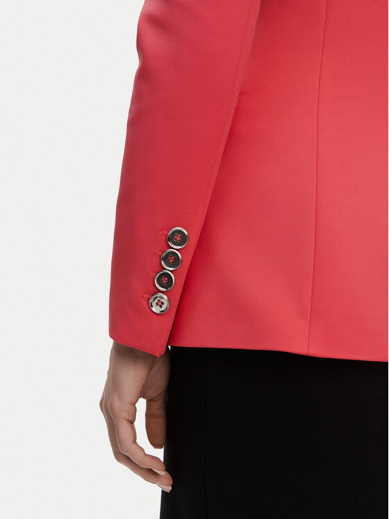PINKO PINKO Giacca da abito 104903 A1L3 Corallo Regular Fit