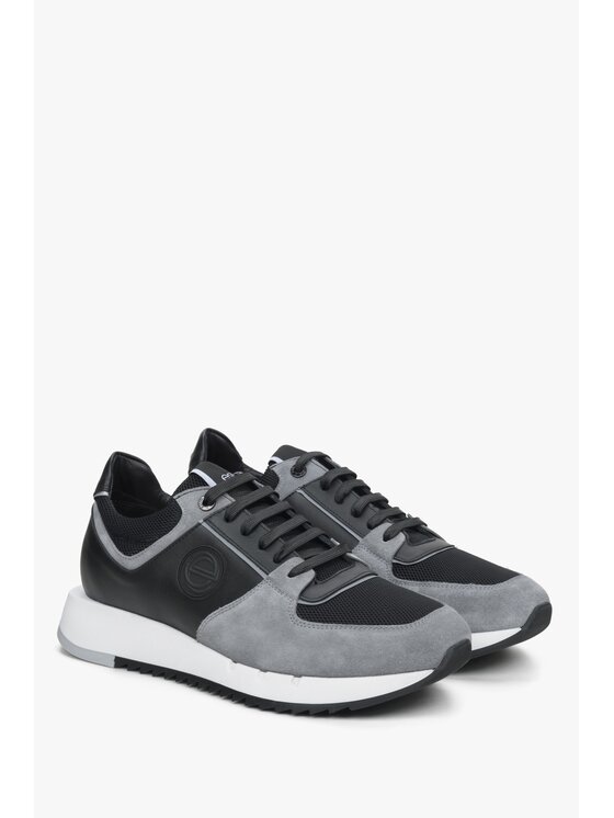Estro Estro Sneakersy ER00114552 Czarny