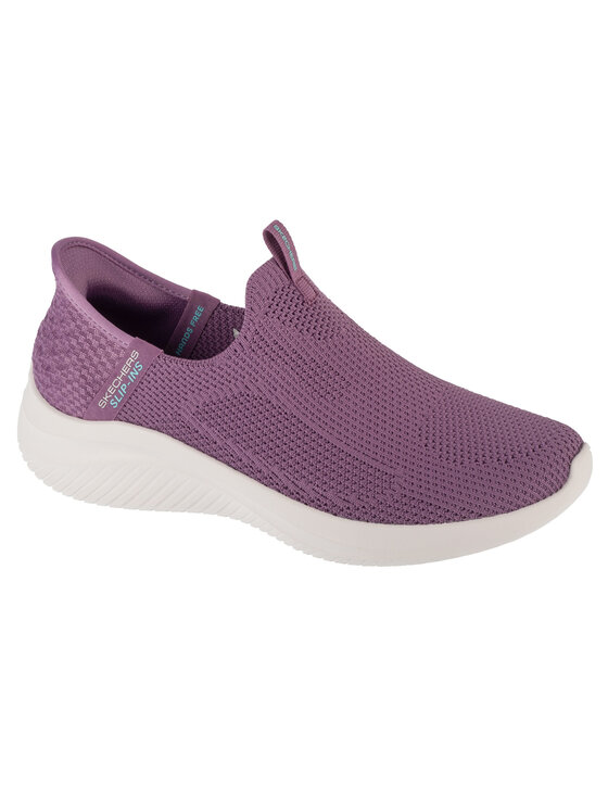 Skechers Skechers Sneakersy Skechers Slip-Ins: Ultra Flex 3.0 - Easy Win Fioletowy