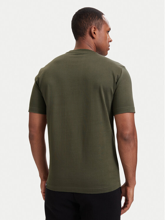 EA7 Emporio Armani EA7 Emporio Armani Тишърт 7M002200 AF27188 U7014 Зелен Regular Fit