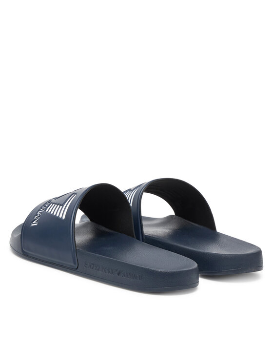 EA7 Emporio Armani EA7 Emporio Armani Klapki 7X000108 AF15118 BA045 Granatowy