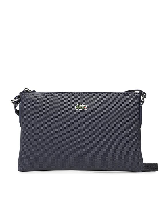 Lacoste Kabelka Flat Crossover Bag NF1887PO Tmavomodrá